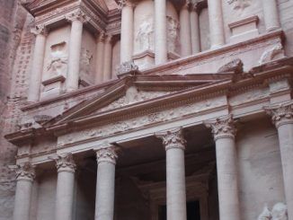 Petra, la ciudad de piedra en Jordania