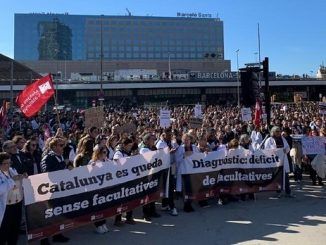 La sanidad pública peligra en toda España