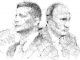 Zelenski y Putin: un año de guerra de liderazgos