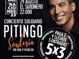 Pitingo presenta SOULERÍA, DE IDA Y VUELTA en Santander el 24 de agosto